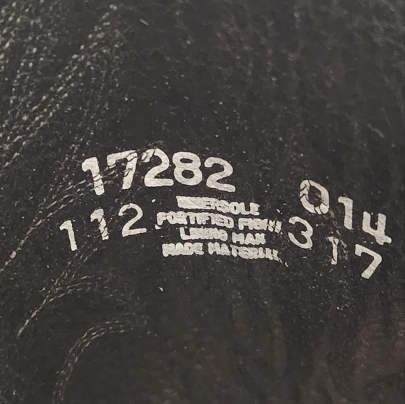 Dingo The Duke Style Western Boots, Stitch Design,dark Brown, Mens 8.5 D - Picture 4 of 8